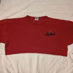 Mens Red T-Shirt